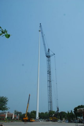 Pole Erection